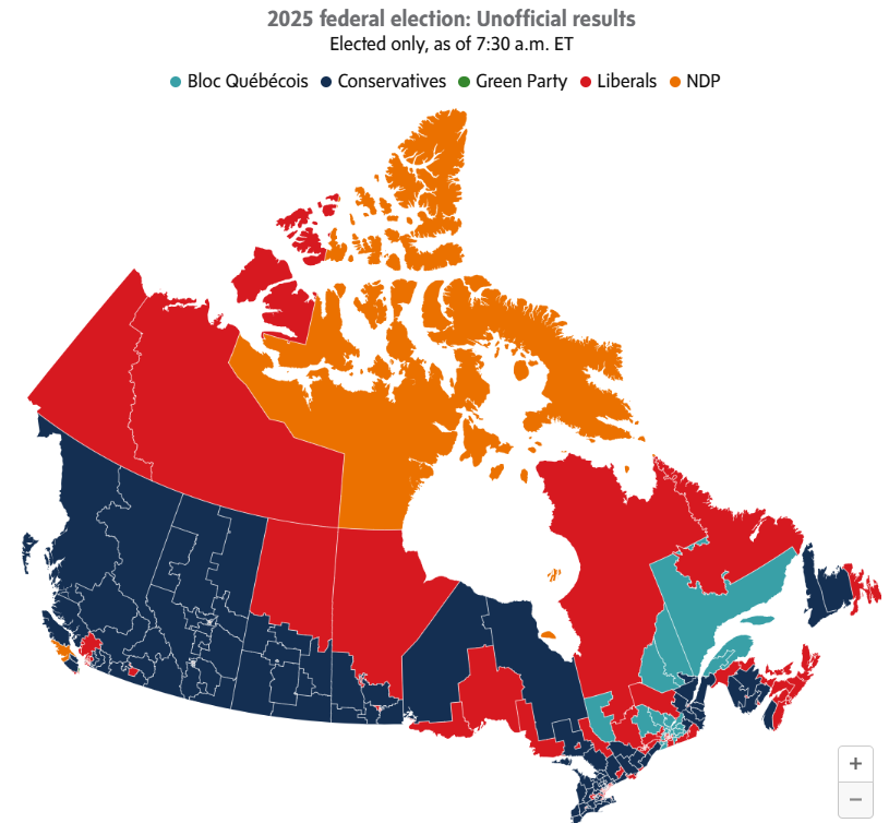 Canadian 2025 federal election
